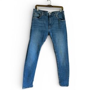 Zara Slim Straight Mens Jeans Size US 34